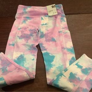 NWT Tie Dye High Rise Cell
Phone Pocket Leggings